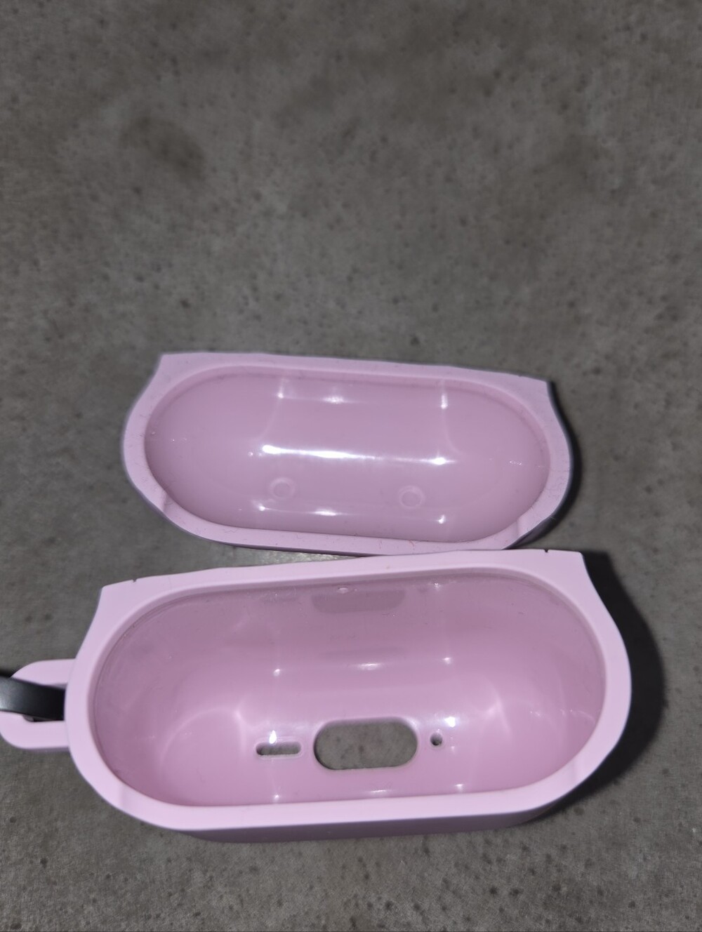 Casetify Soft-Touch Pink iPhone Case with Matching AirPods Case - Picture 4 of 7